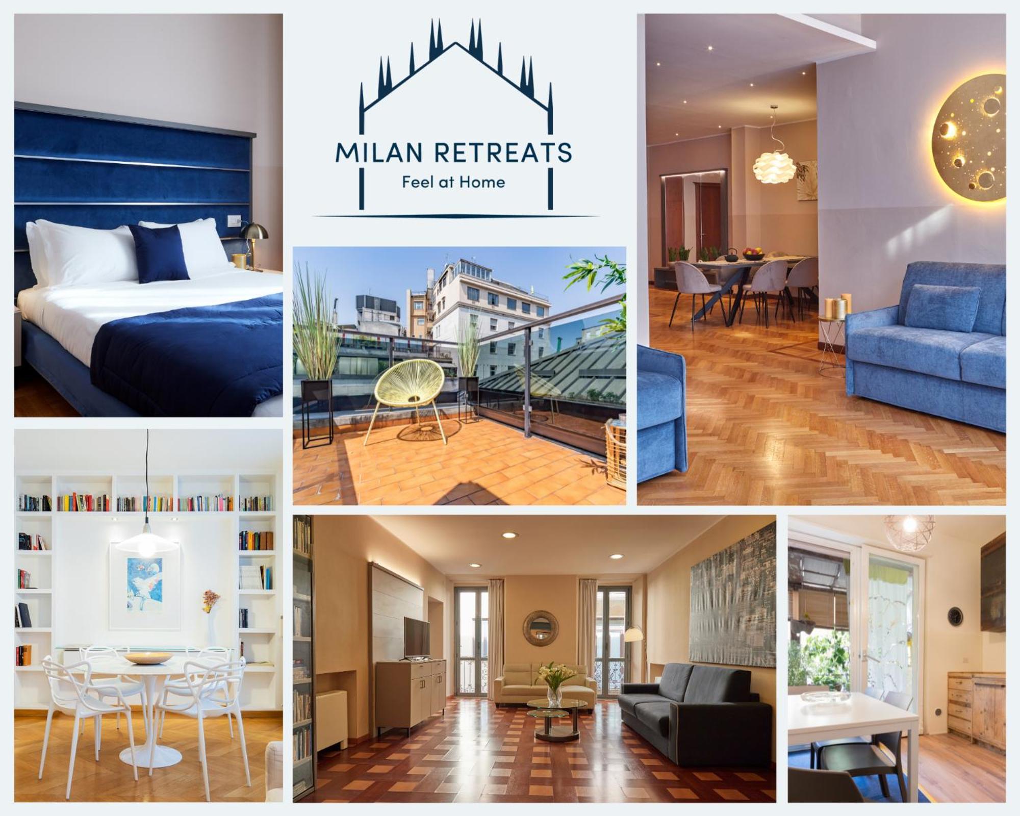 Апартаменты Milan Retreats Duomo Экстерьер фото